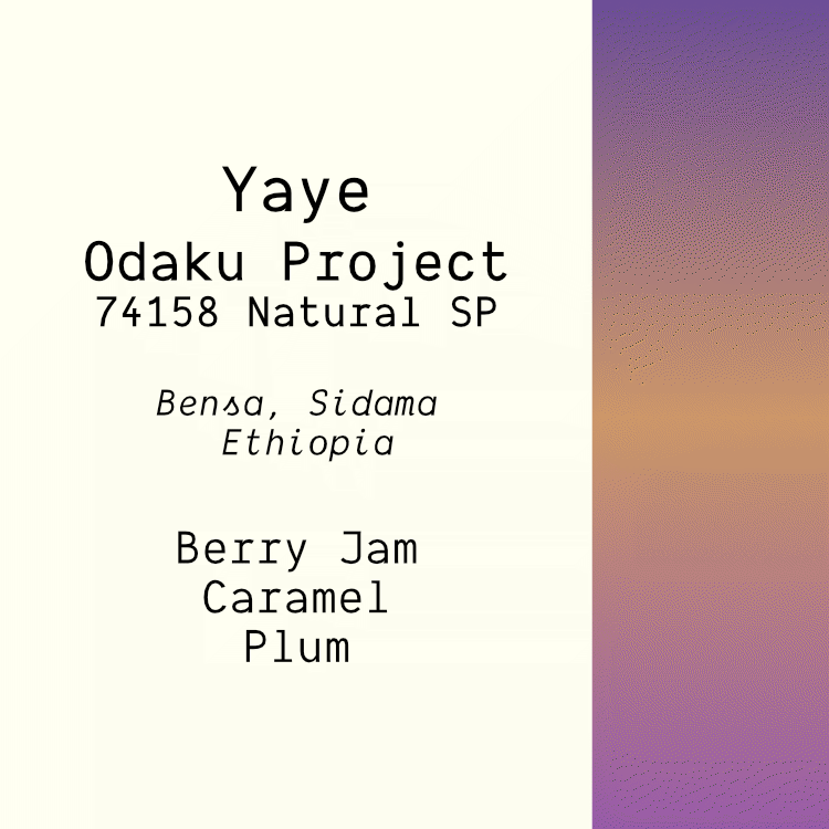 Yaye Odaku project