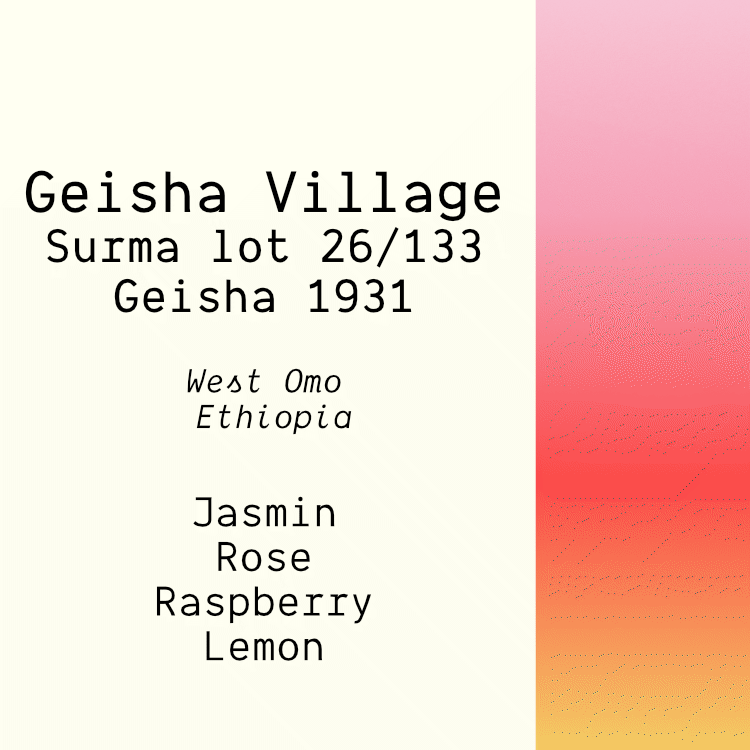 Geisha Village Natural Surma lot 26/133